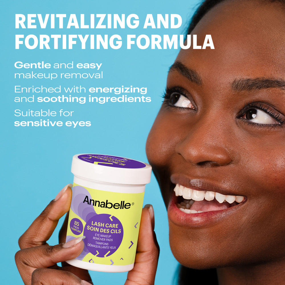 Duo - De-Puffing & Lash Care Eye Makeup Remover Pads