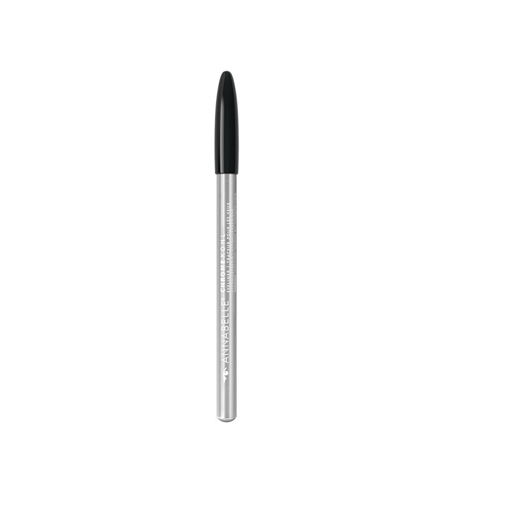 Kohl Eyeliner - Chrome - Silver Rush