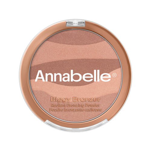 Mini Biggy Bronzer Radiant Bronzing Powder - Haute Gold