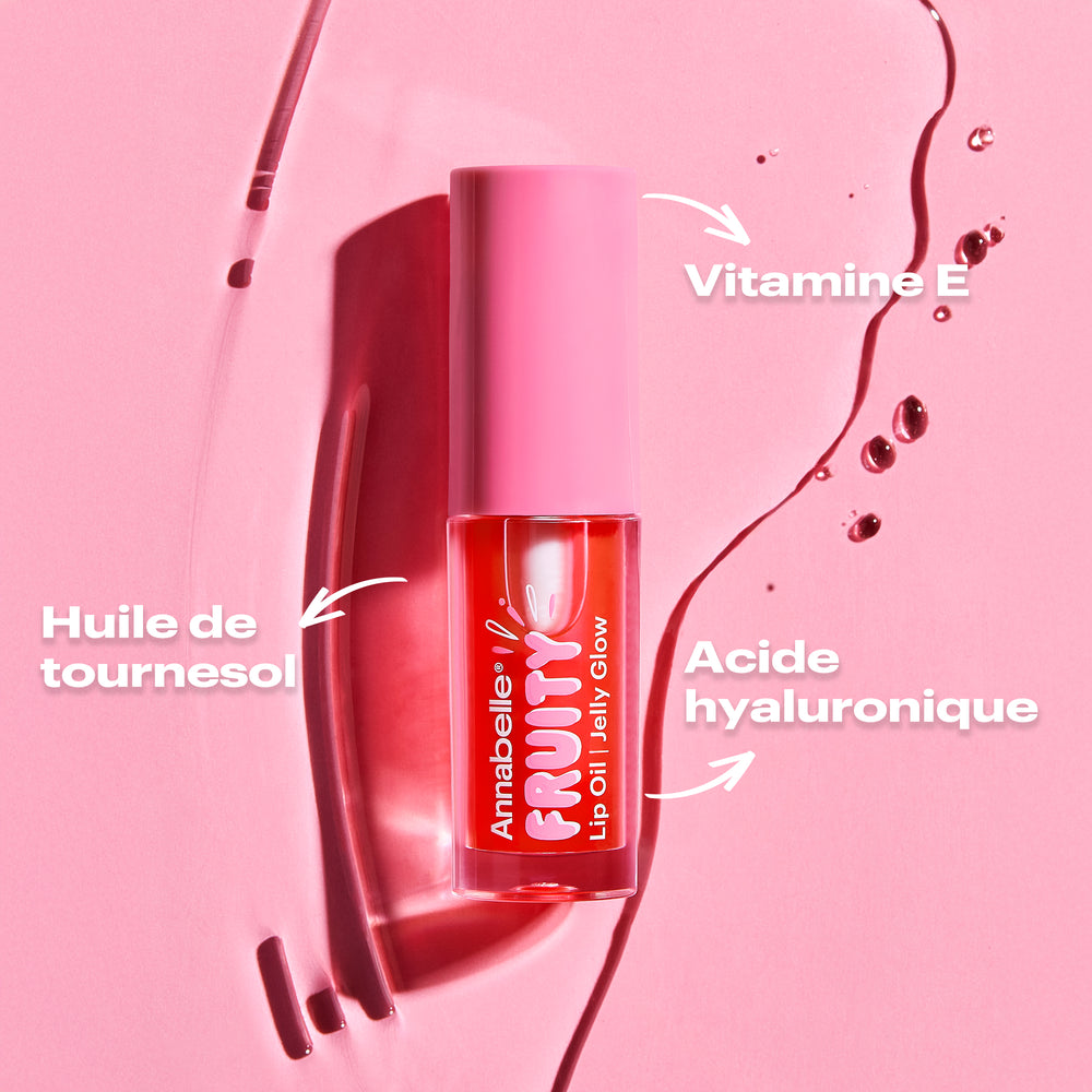 Duo - Huile à lèvres fruitée