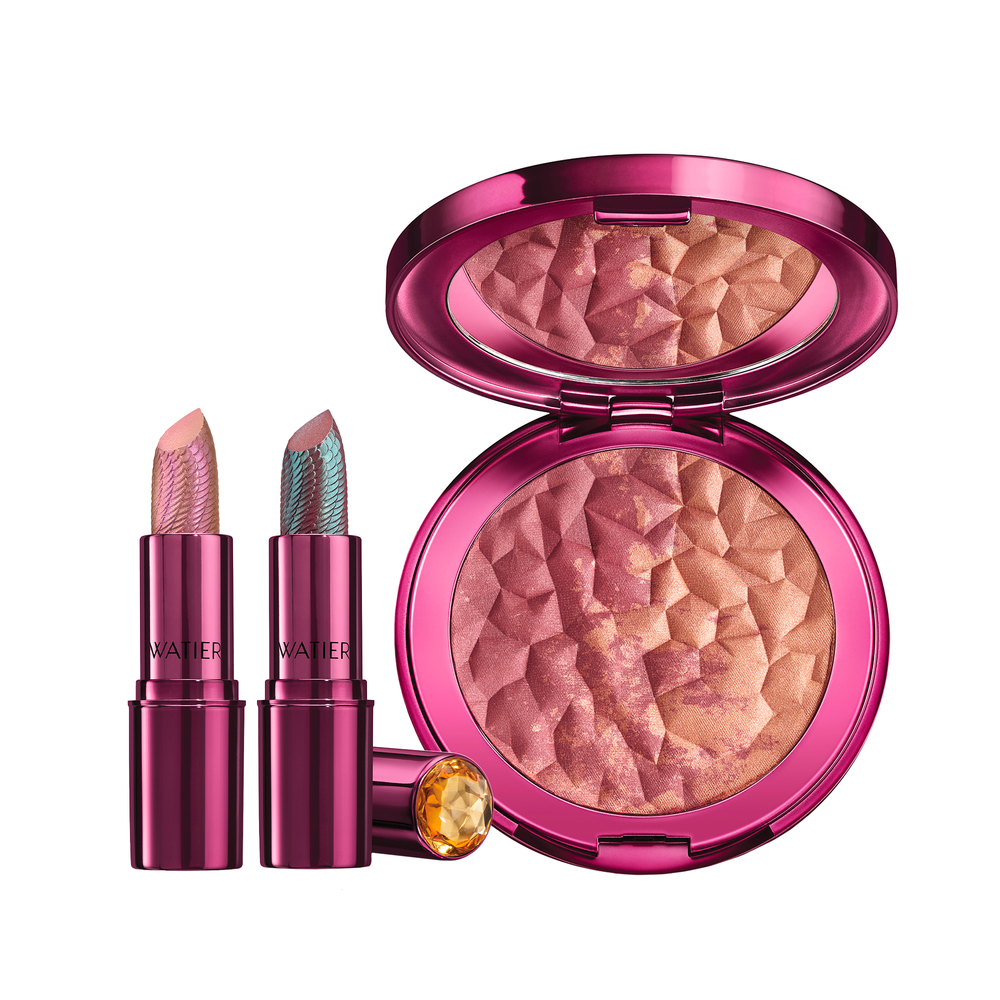 Opulence Blush + Lipstick Kit