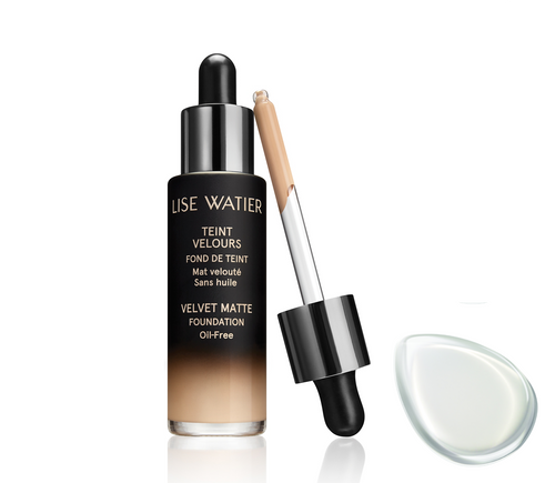 Ensemble Teint Velours + Éponge Perfection silicone