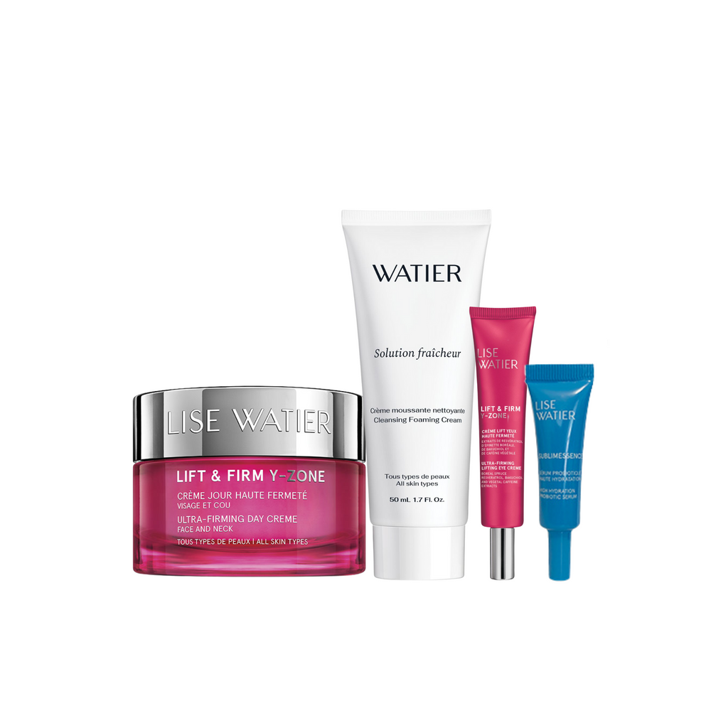 Lift & Firm Y-Zone + Watier Skincare Kit