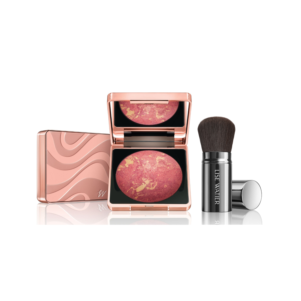 Ensemble Libertine + Pinceau Kabuki rétractable