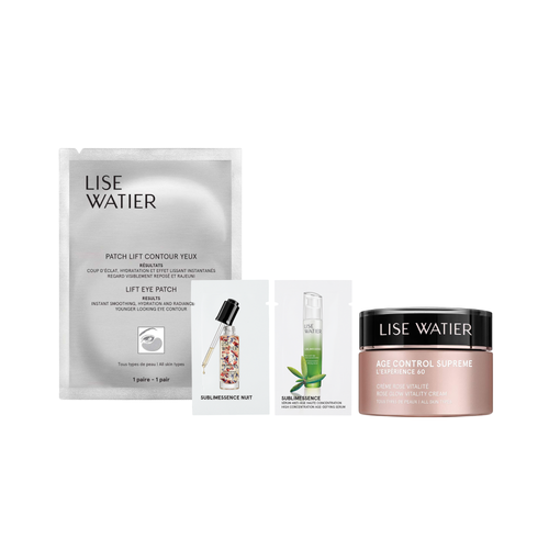 ACS L'Expérience 60 Rose Glow Vitality Cream Set