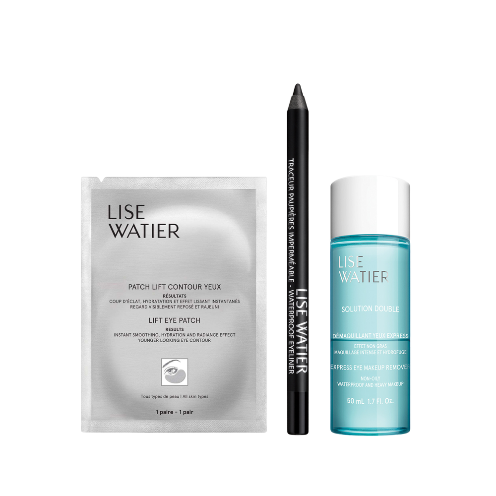 Solution Double Express Eye Makeup Remover + Eyeliner Set