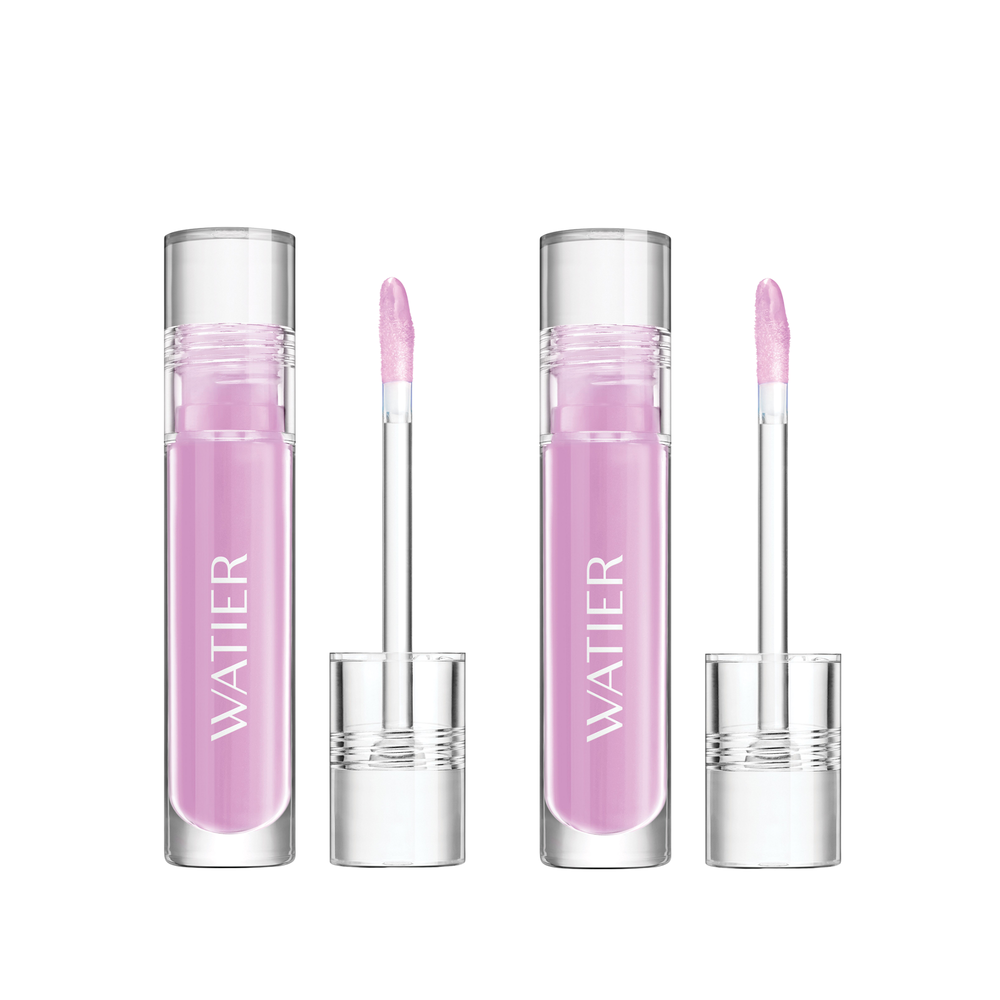 Duo Love My Lips Huile de Soin Lèvres - Crème de bleuets