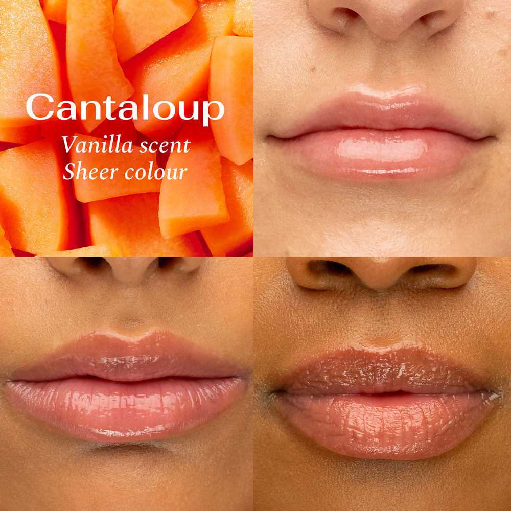 Love My Lips Caring Lip Oil Duo - Cantaloup