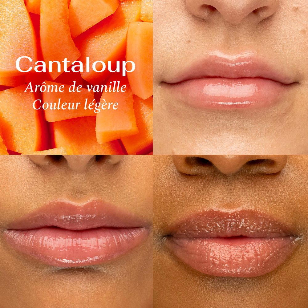 Duo Love My Lips Huile de soin lèvres - Cantaloup