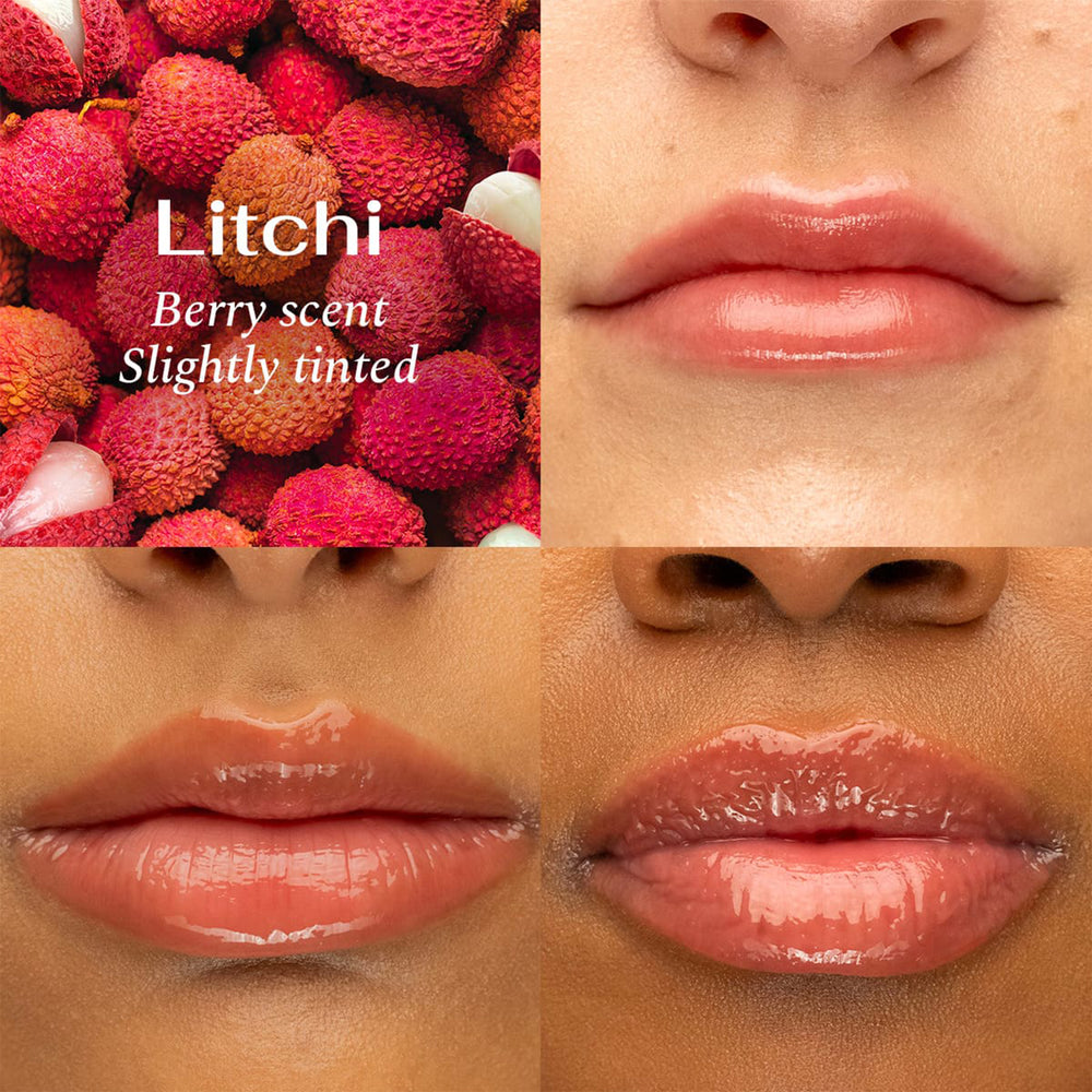 Love My Lips Caring Lip Oil Duo - Litchi
