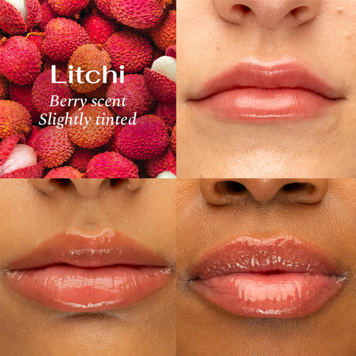 Love My Lips Caring Lip Oil Duo - Litchi