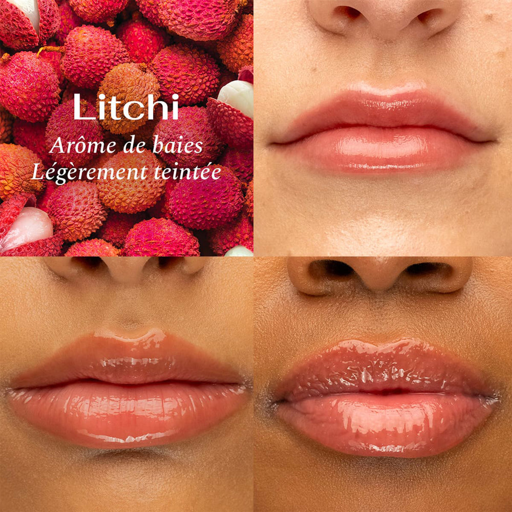 Duo Love My Lips Huile de soin lèvres - Litchi
