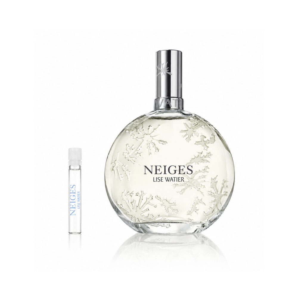 Neiges Eau de Toilette Spray + Sample