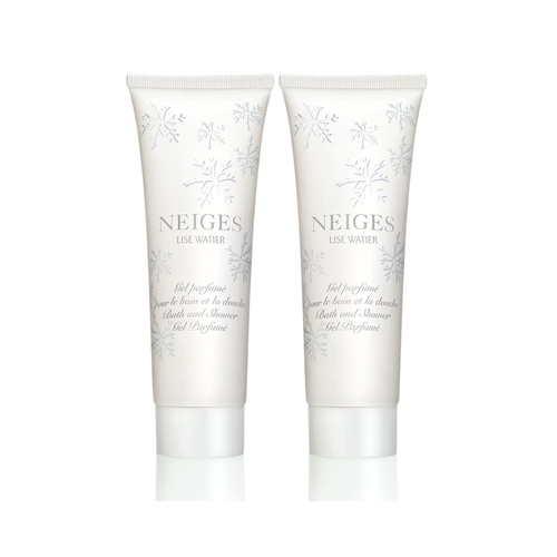 Duo - Neiges Gel parfumé pour le bain et la douche