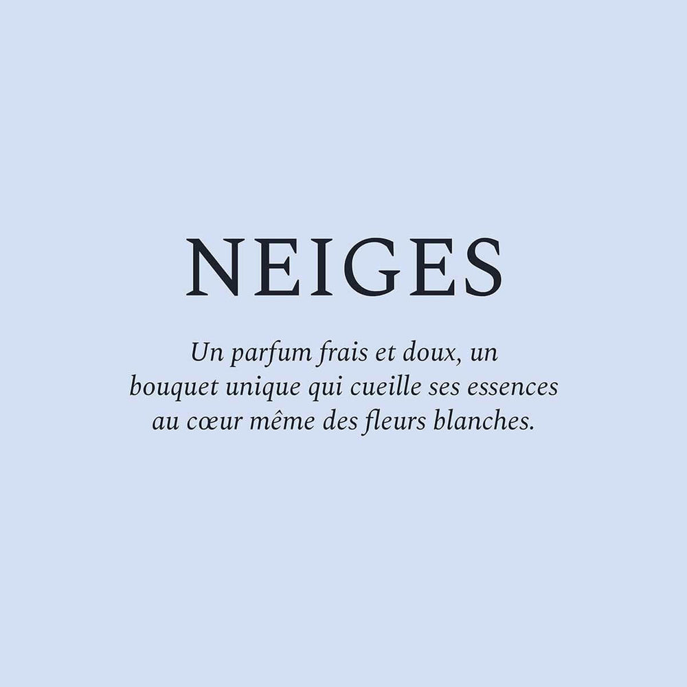 Duo - Neiges Gel parfumé pour le bain et la douche