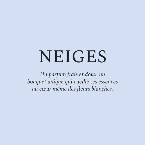Duo - Neiges Gel parfumé pour le bain et la douche