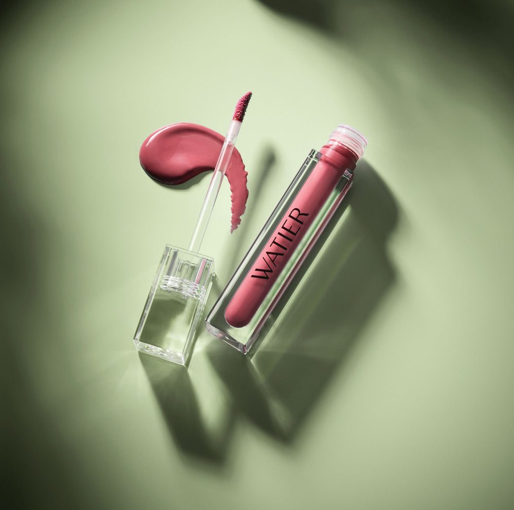 Ensemble Mascara Bleu Minuit + Brillant à lèvres repulpant Gloss Volume Suprême