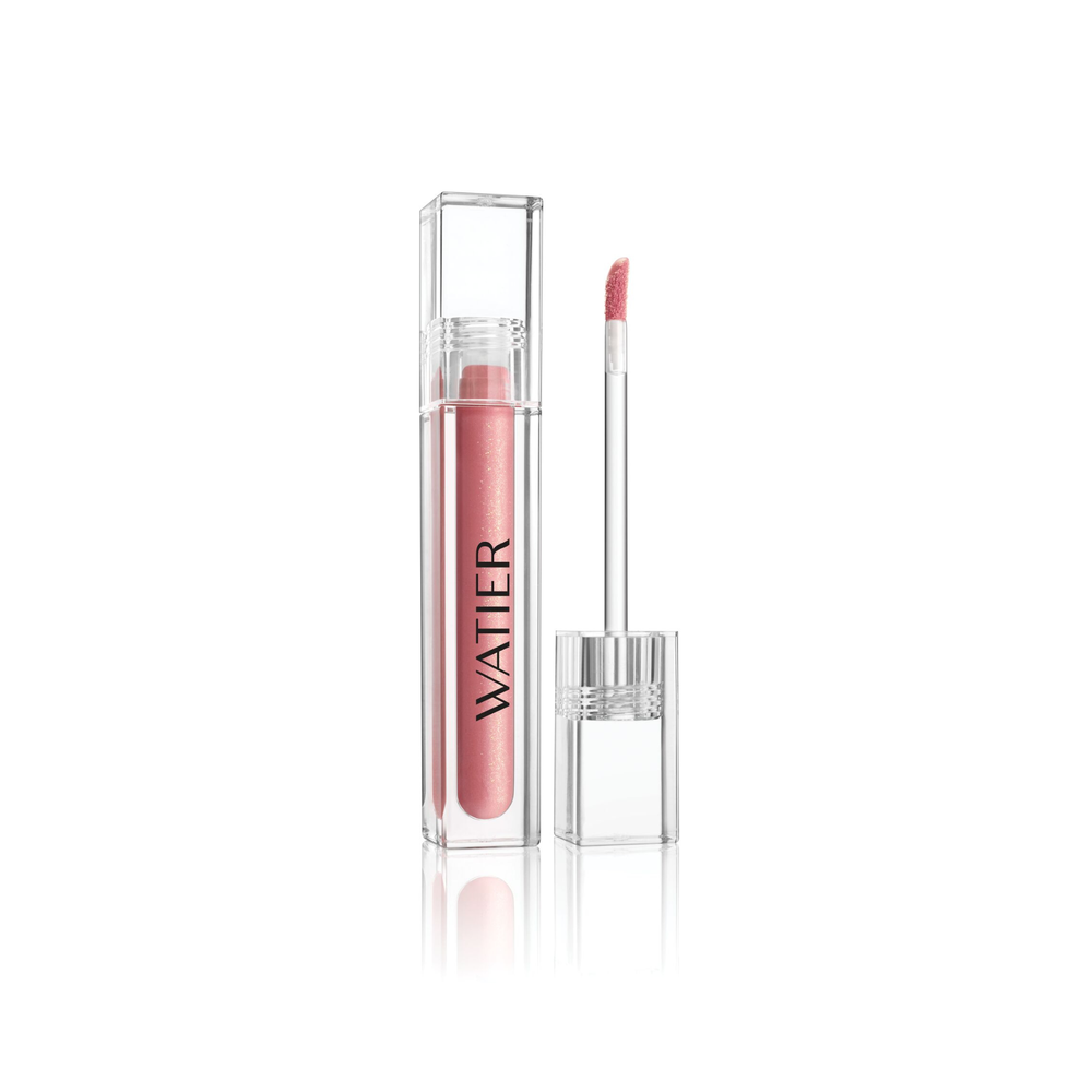 Ensemble Mascara Bleu Minuit + Brillant à lèvres repulpant Gloss Volume Suprême