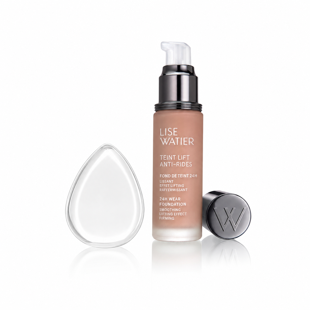 Teint Lift Anti-Rides Foundation + Silicone Perfection Sponge