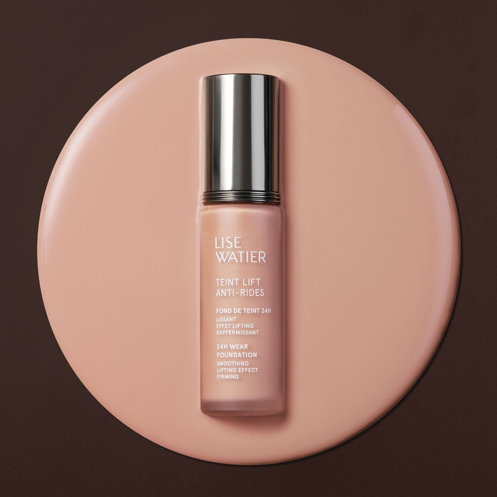 Teint Lift Anti-Rides Foundation + Silicone Perfection Sponge