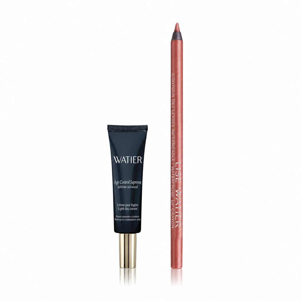 Waterproof Lip Crayon + ACS Sample