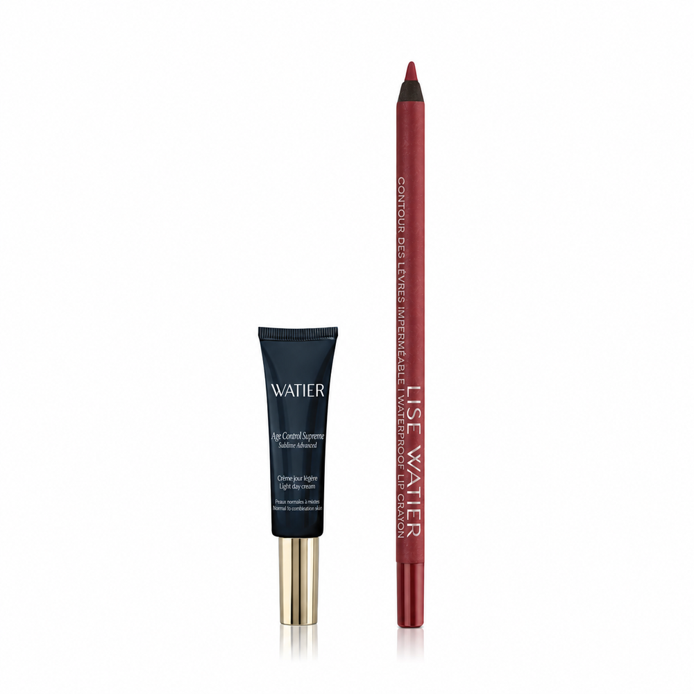 Waterproof Lip Crayon + ACS Sample
