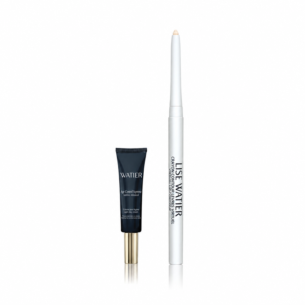 Crayon contour lèvres virtuel + échantillon ACS