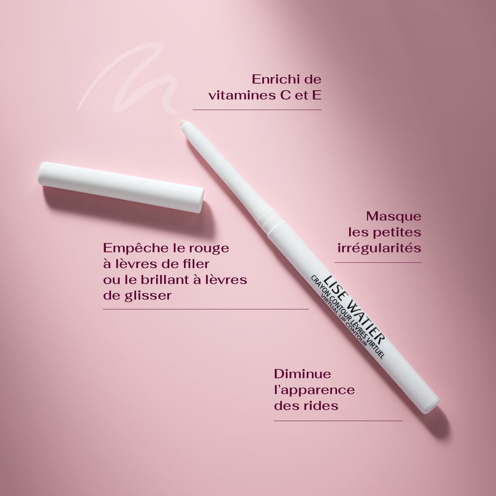 Crayon contour lèvres virtuel + échantillon ACS