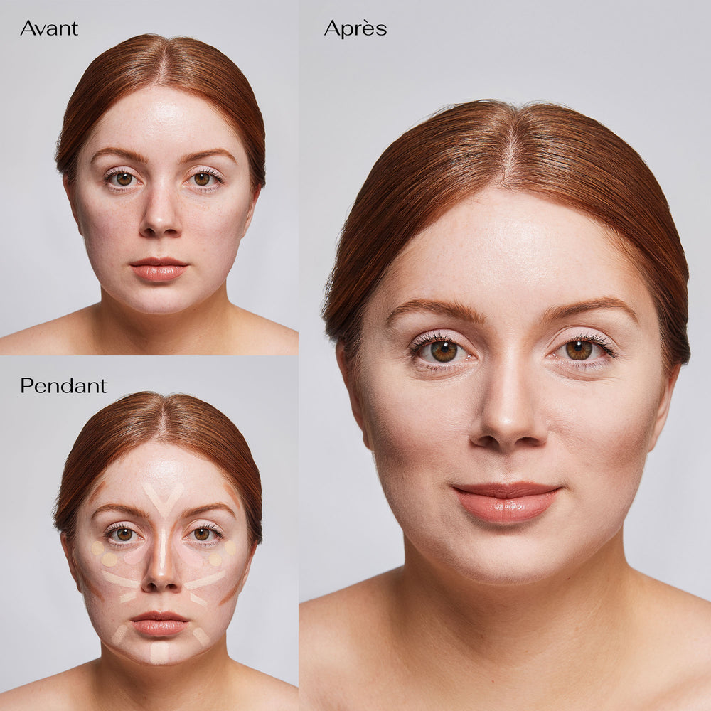 Portfolio Correcteurs professionnels 4 en 1 + Patch lift contour yeux