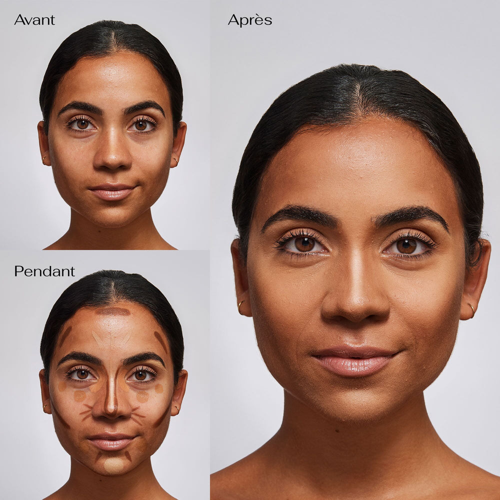 Portfolio Correcteurs professionnels 4 en 1 + Patch lift contour yeux