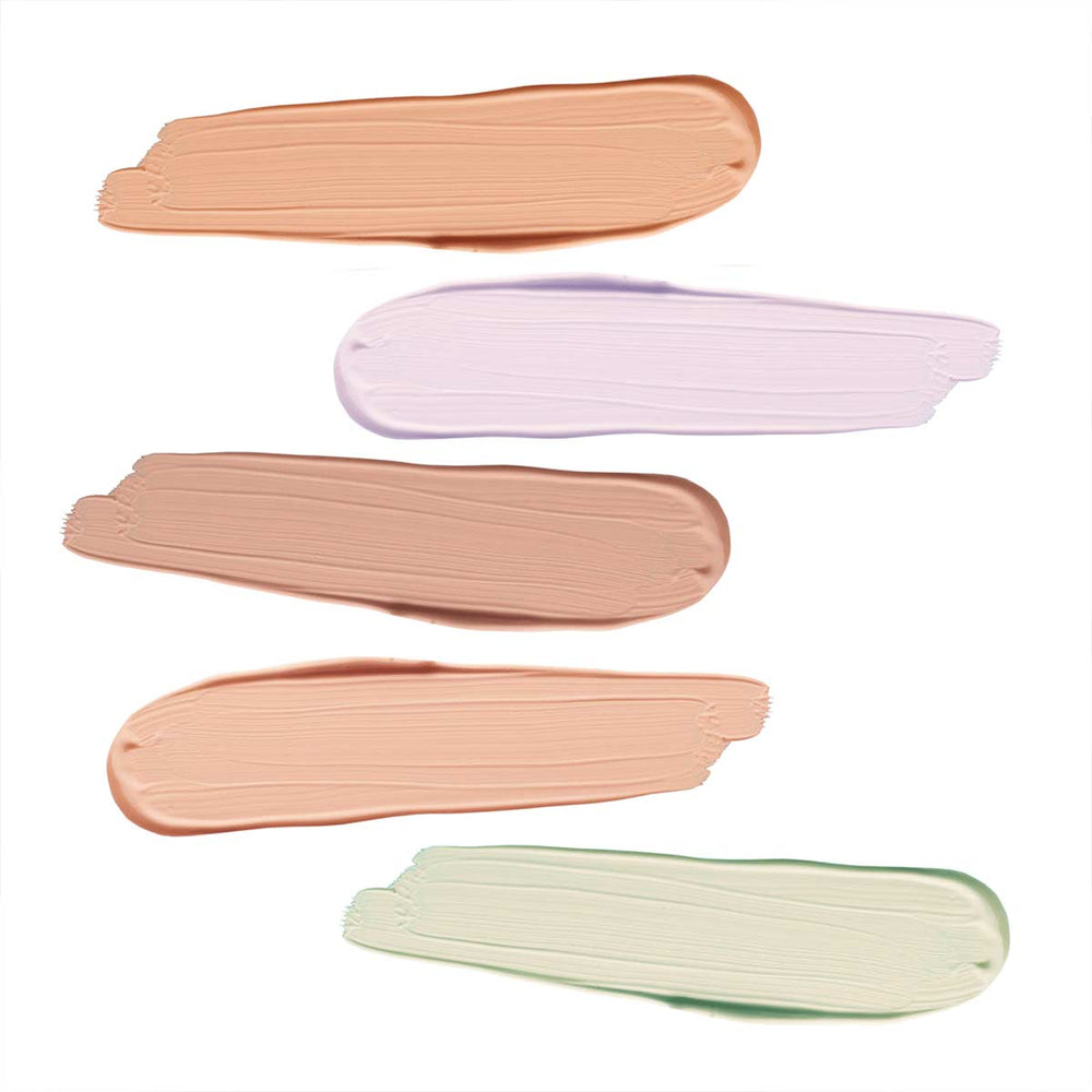 Portfolio Professional Correctors 4-in-1 + Eye patch lift contour