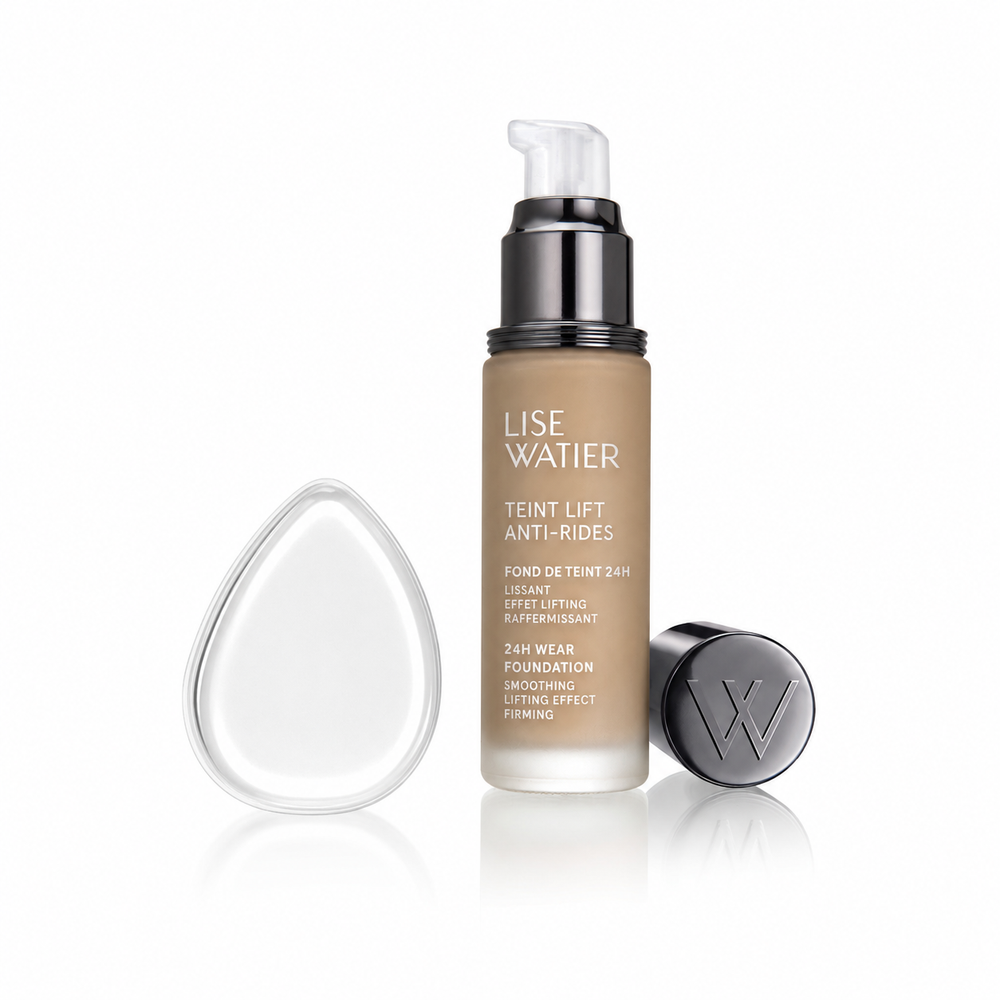 Teint Lift Anti-Rides Foundation + Silicone Perfection Sponge
