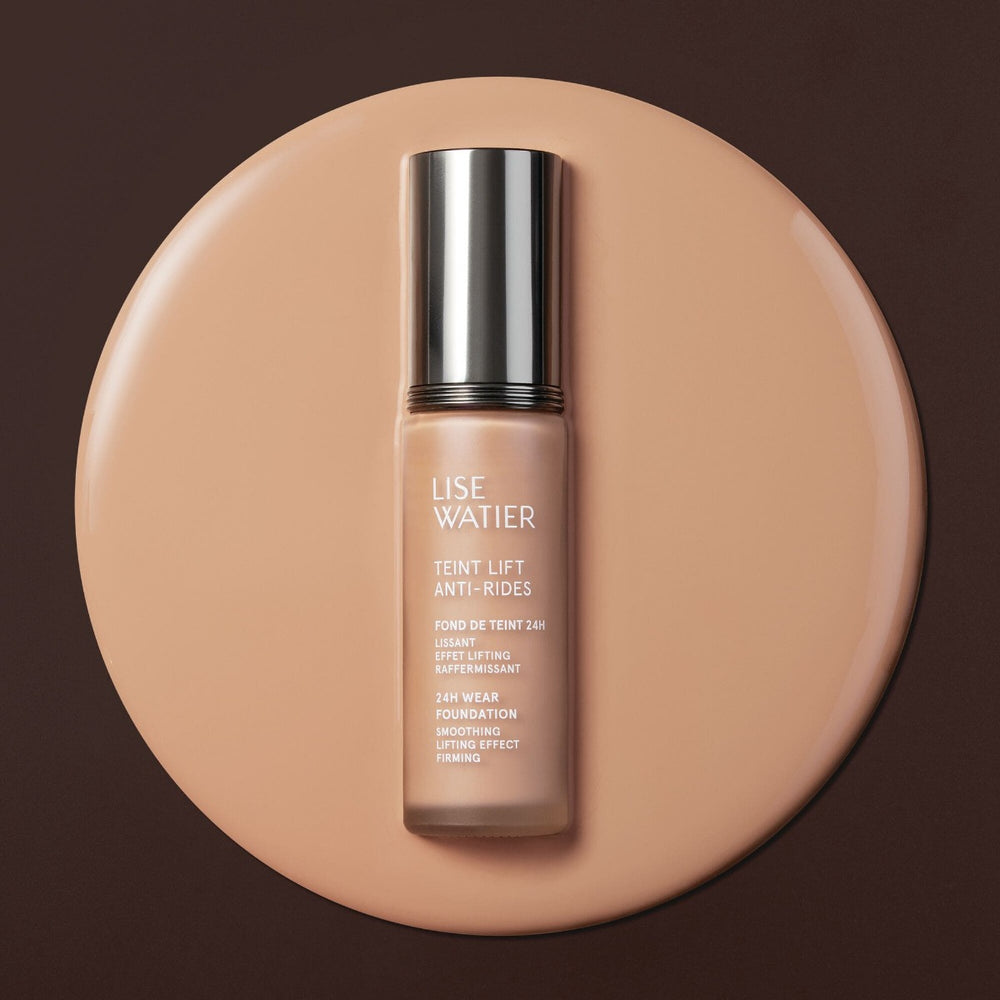 Teint Lift Anti-Rides Foundation + Silicone Perfection Sponge