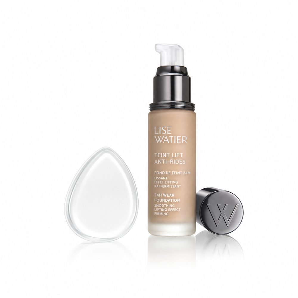 Teint Lift Anti-Rides Foundation + Silicone Perfection Sponge