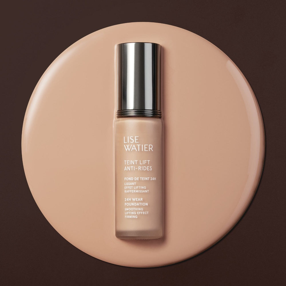 Teint Lift Anti-Rides Foundation + Silicone Perfection Sponge