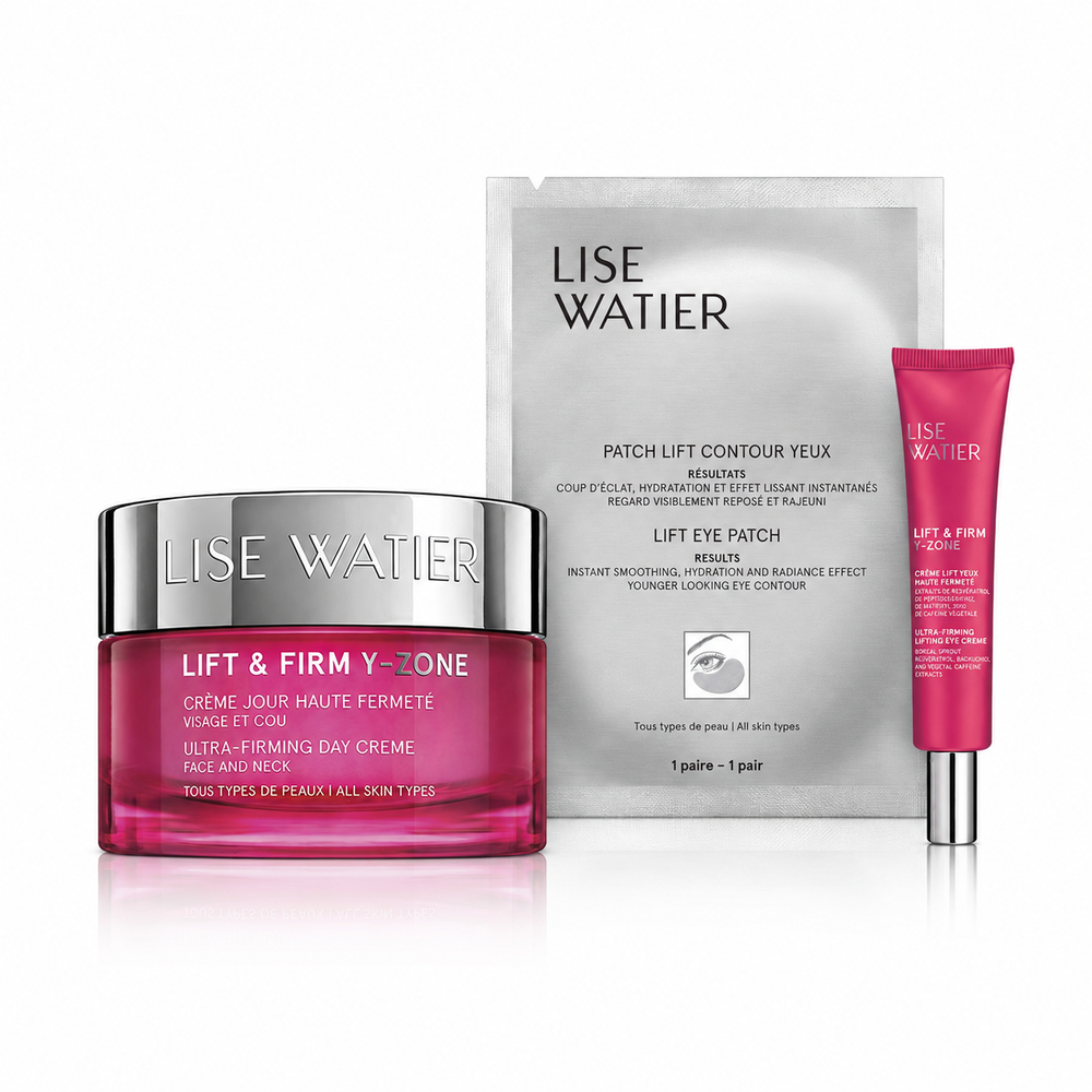 Lift & Firm Y-Zone Crème de jour avec échantillon + Patch lift contour yeux