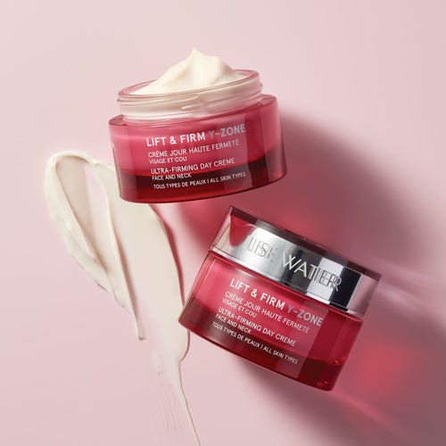 Lift & Firm Y-Zone Crème de jour avec échantillon + Patch lift contour yeux