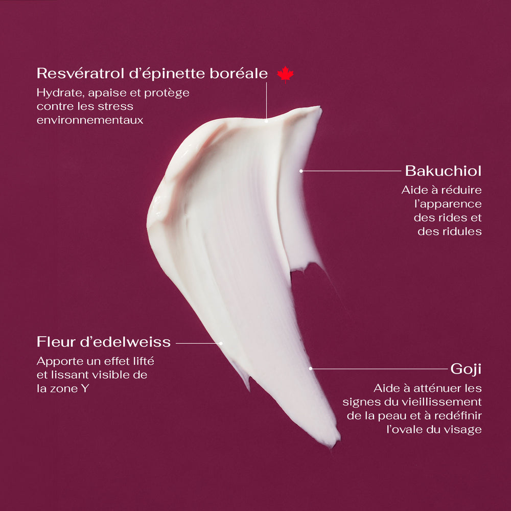 Lift & Firm Y-Zone Crème de jour avec échantillon + Patch lift contour yeux