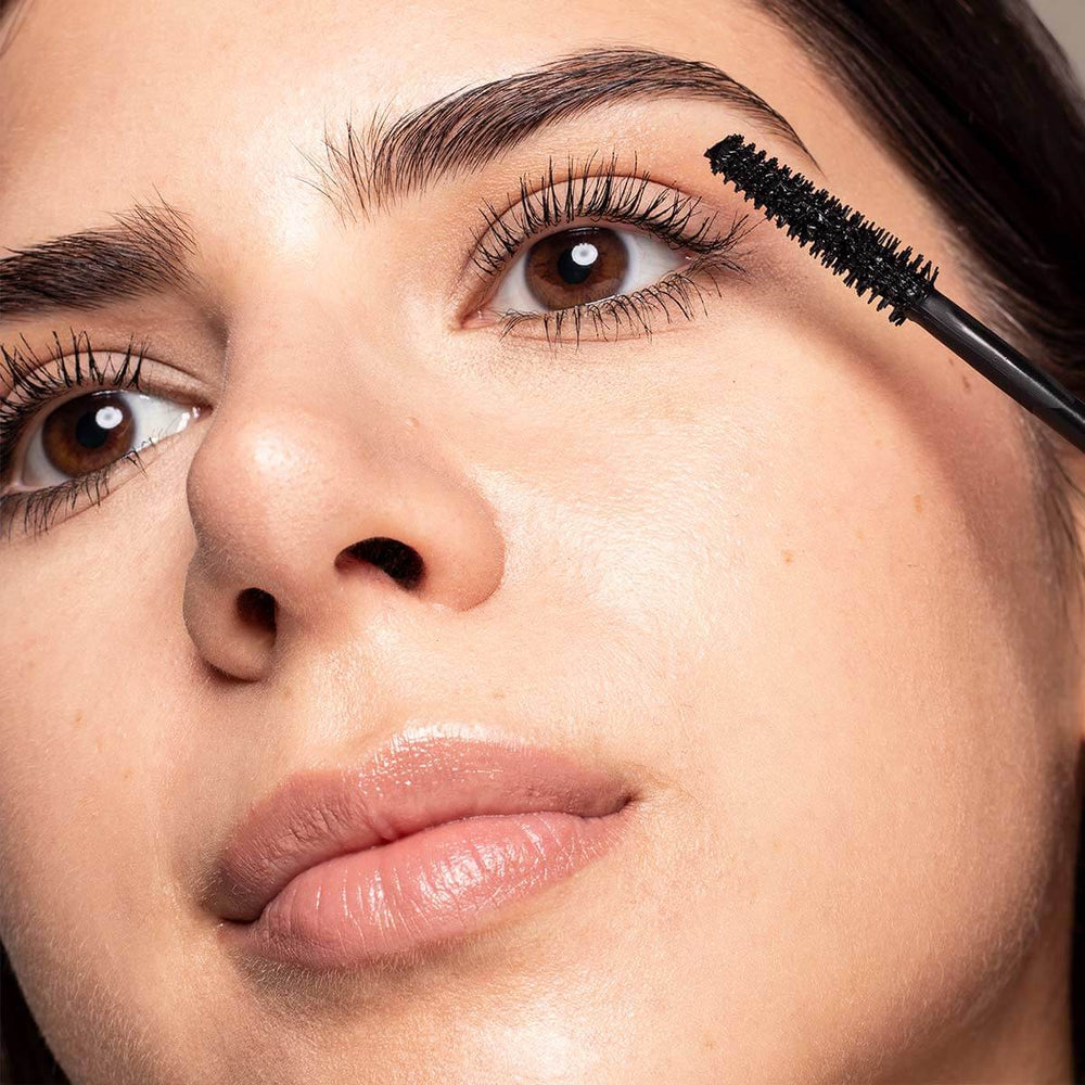 Duo - Eye Opening Vegan Mascara avec quinoa noir