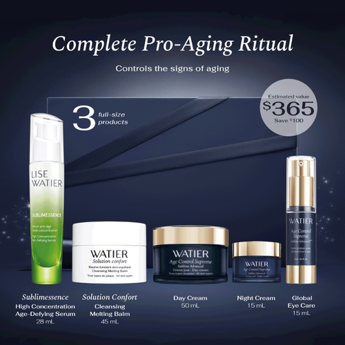 Age Control Supreme Sublime Advanced Blockbuster Set