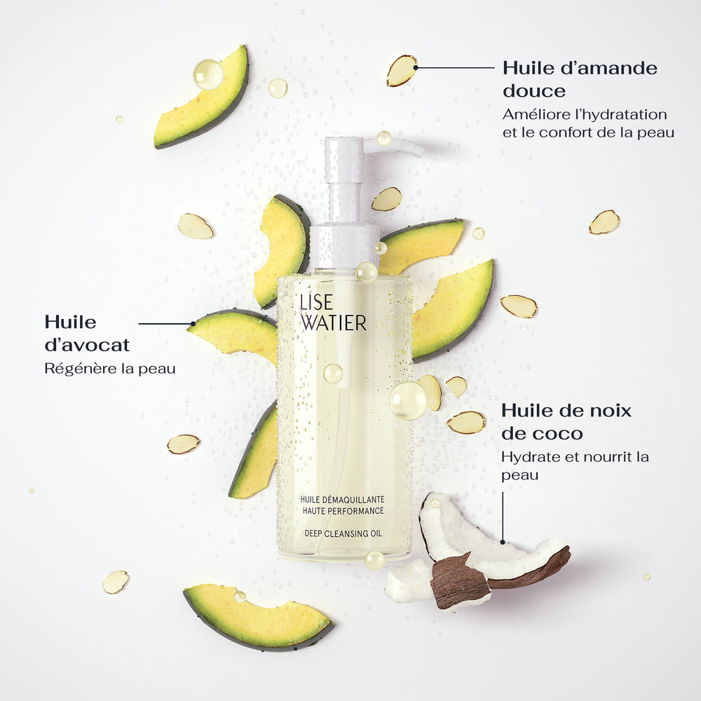 Trio nettoyant et tonifiant