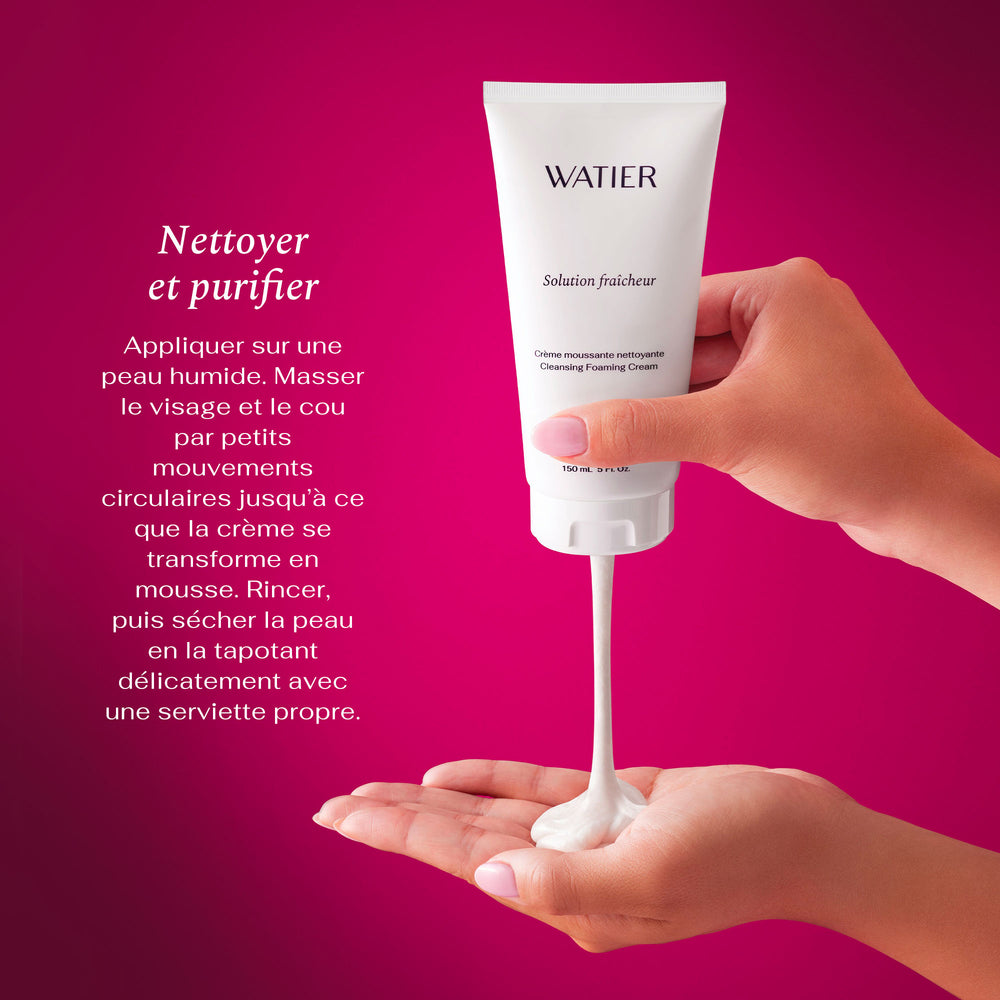 Trio nettoyant et tonifiant