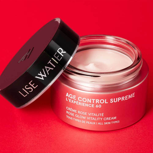 Age Control Supreme L'Expérience 60 Crème rose vitalité + échantillon Luminessence