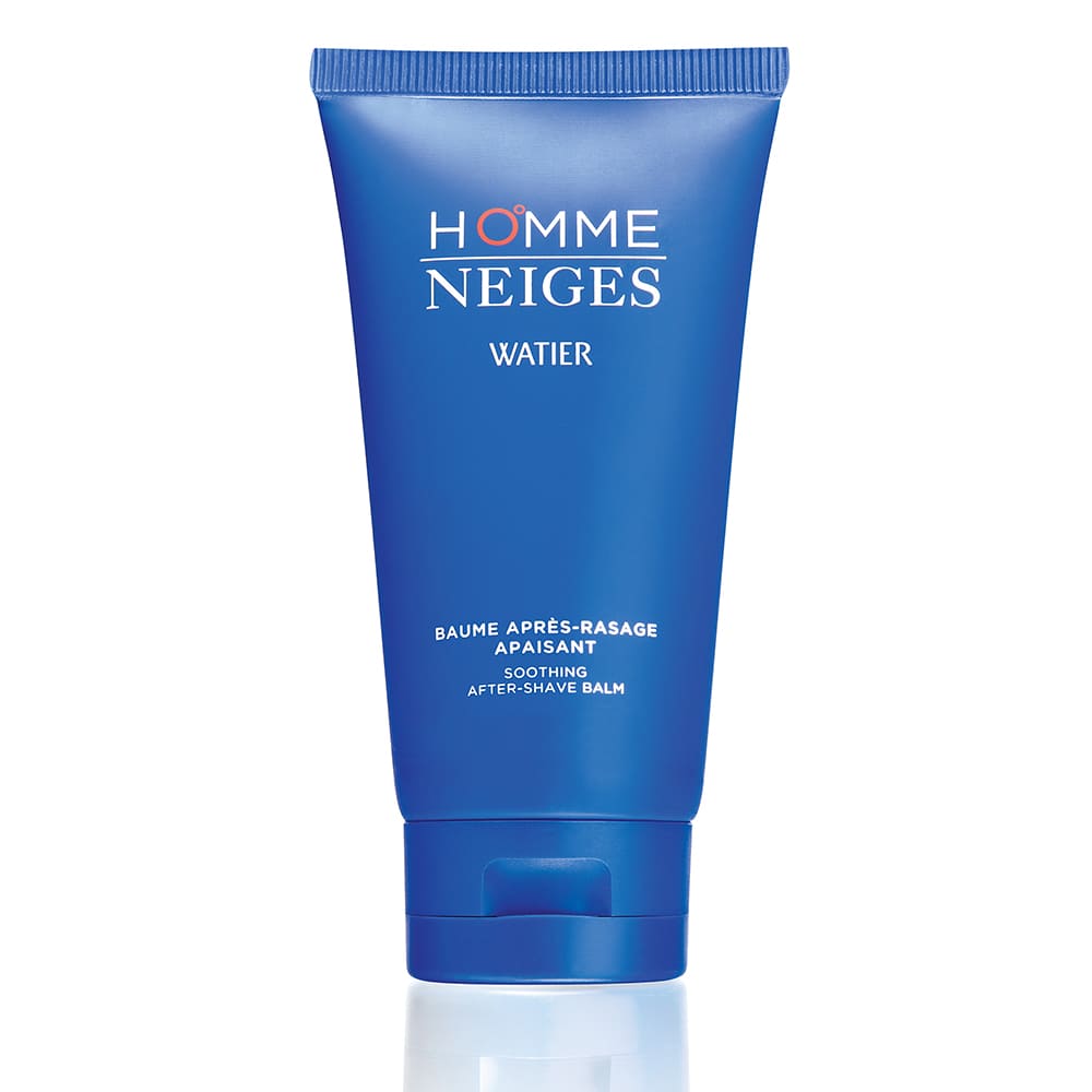 Homme Neiges Soothing After-Shave Balm + Eye patch lift contour
