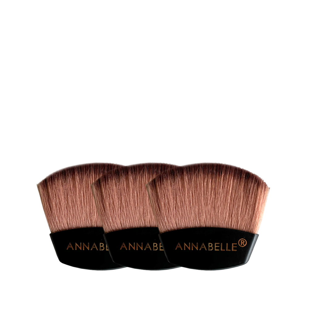 Annabelle Kabuki Pinceau x3