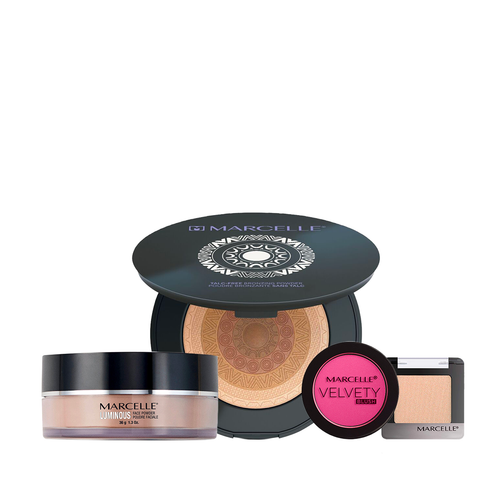 Luminous Face Powder Kit