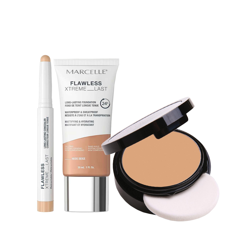 Flawless Skin Kit - Nude Beige