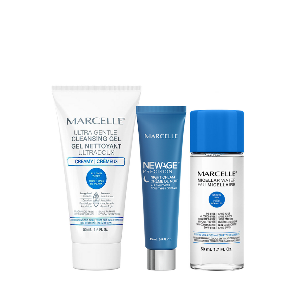 Marcelle Mini Skincare Set