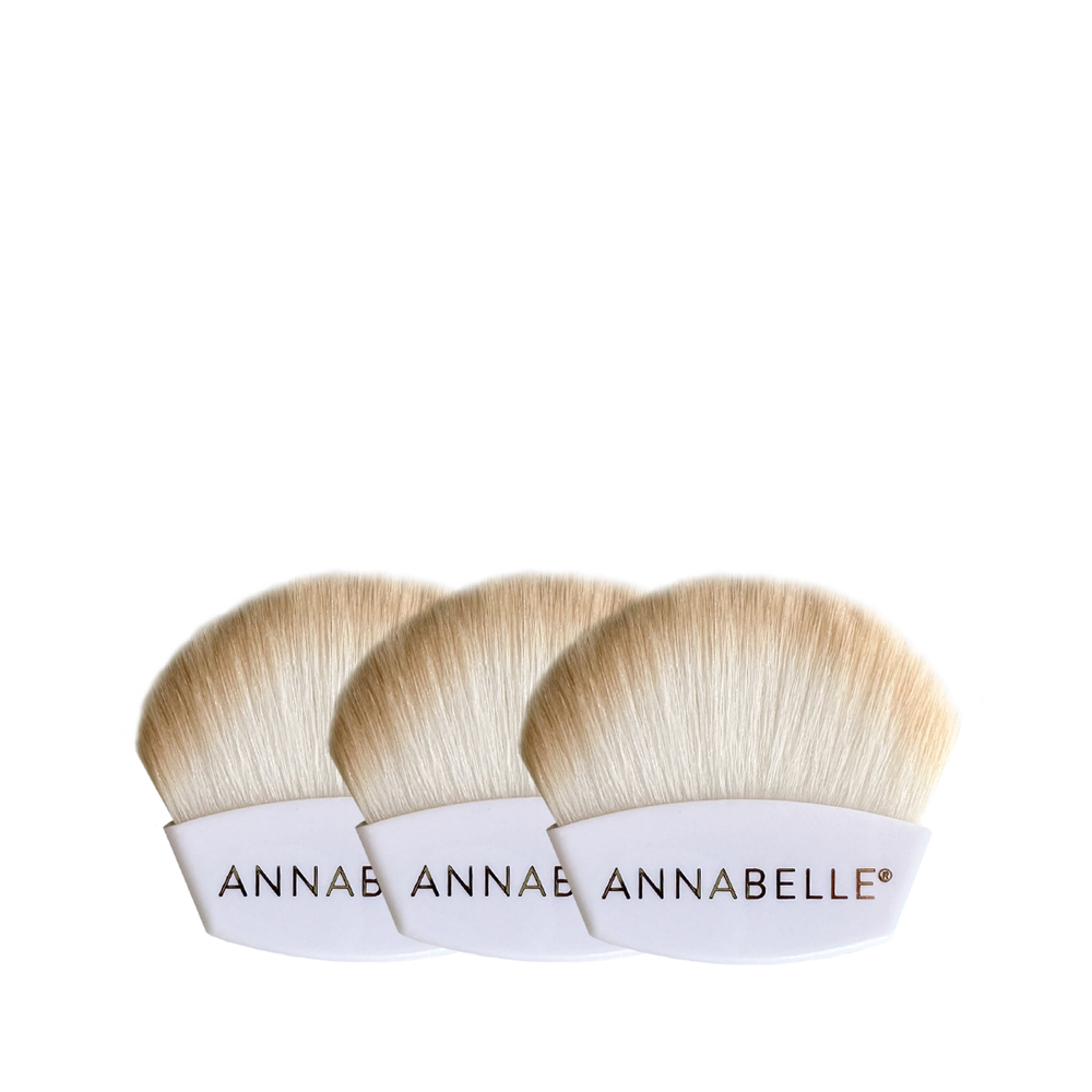 Annabelle Kabuki Brush x3