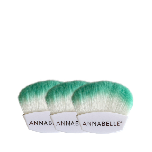 Annabelle Kabuki Brush x3